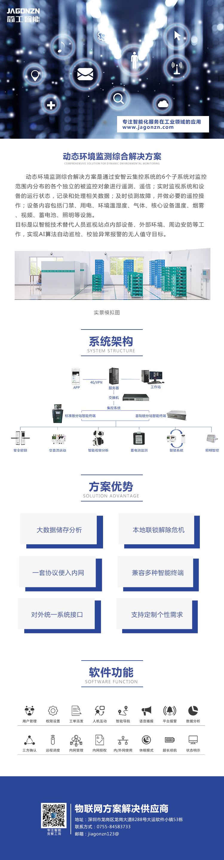 動態環境監測綜合解決方案