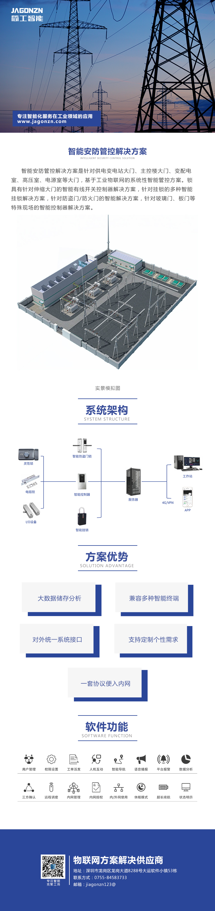 智能安防管控方案